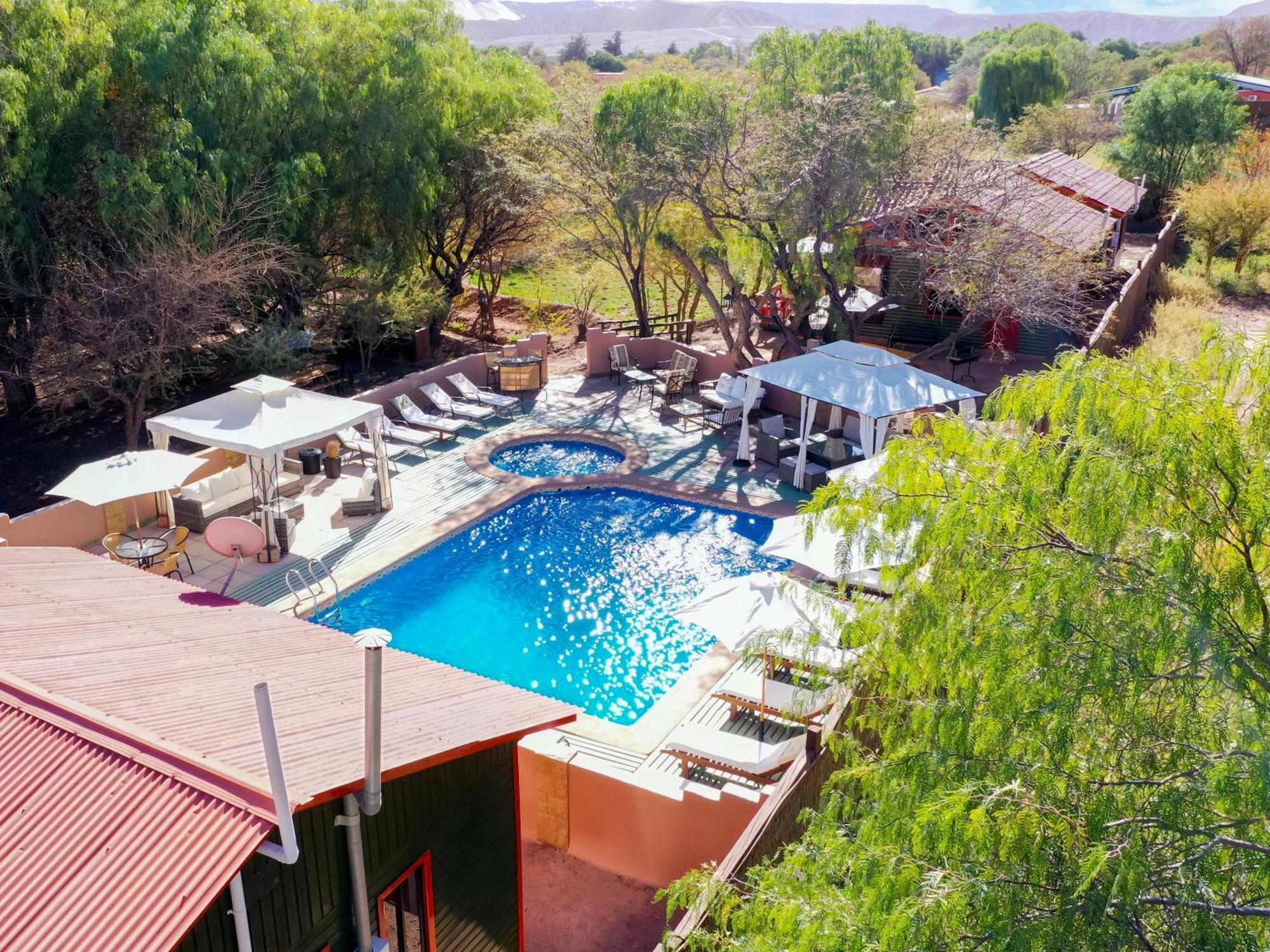 Lodge Ancar Atacama San Pedro de Atacama Ngoại thất bức ảnh