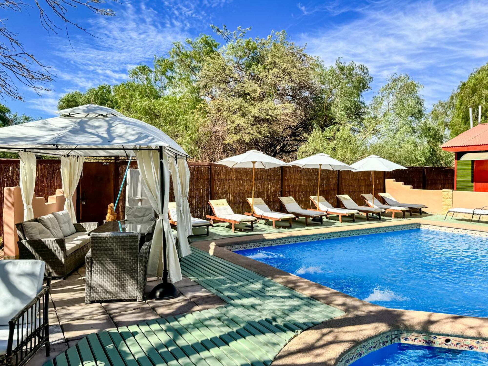 Lodge Ancar Atacama San Pedro de Atacama Ngoại thất bức ảnh