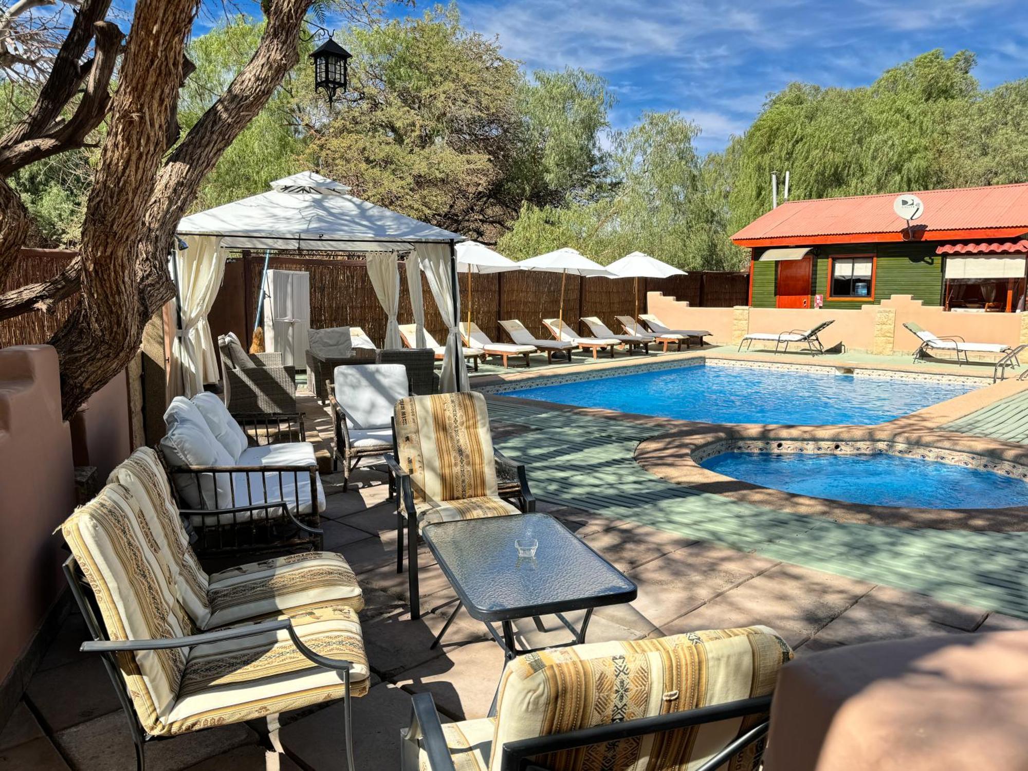 Lodge Ancar Atacama San Pedro de Atacama Ngoại thất bức ảnh