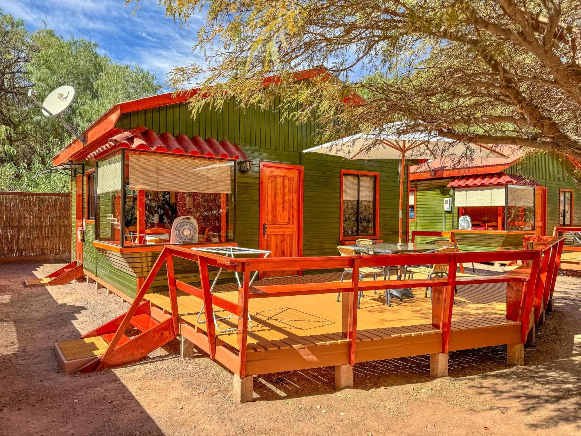 Lodge Ancar Atacama San Pedro de Atacama Ngoại thất bức ảnh