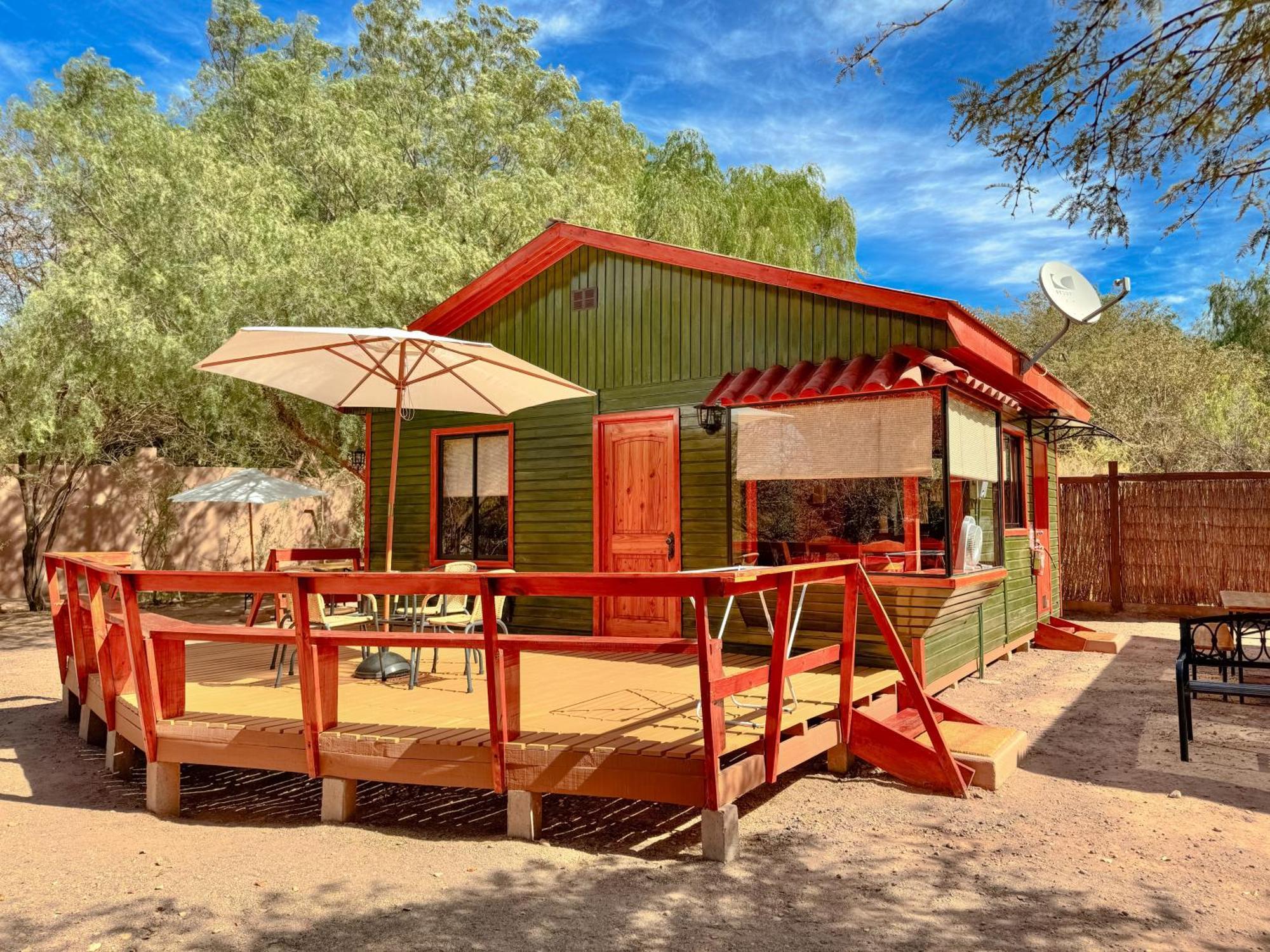 Lodge Ancar Atacama San Pedro de Atacama Ngoại thất bức ảnh