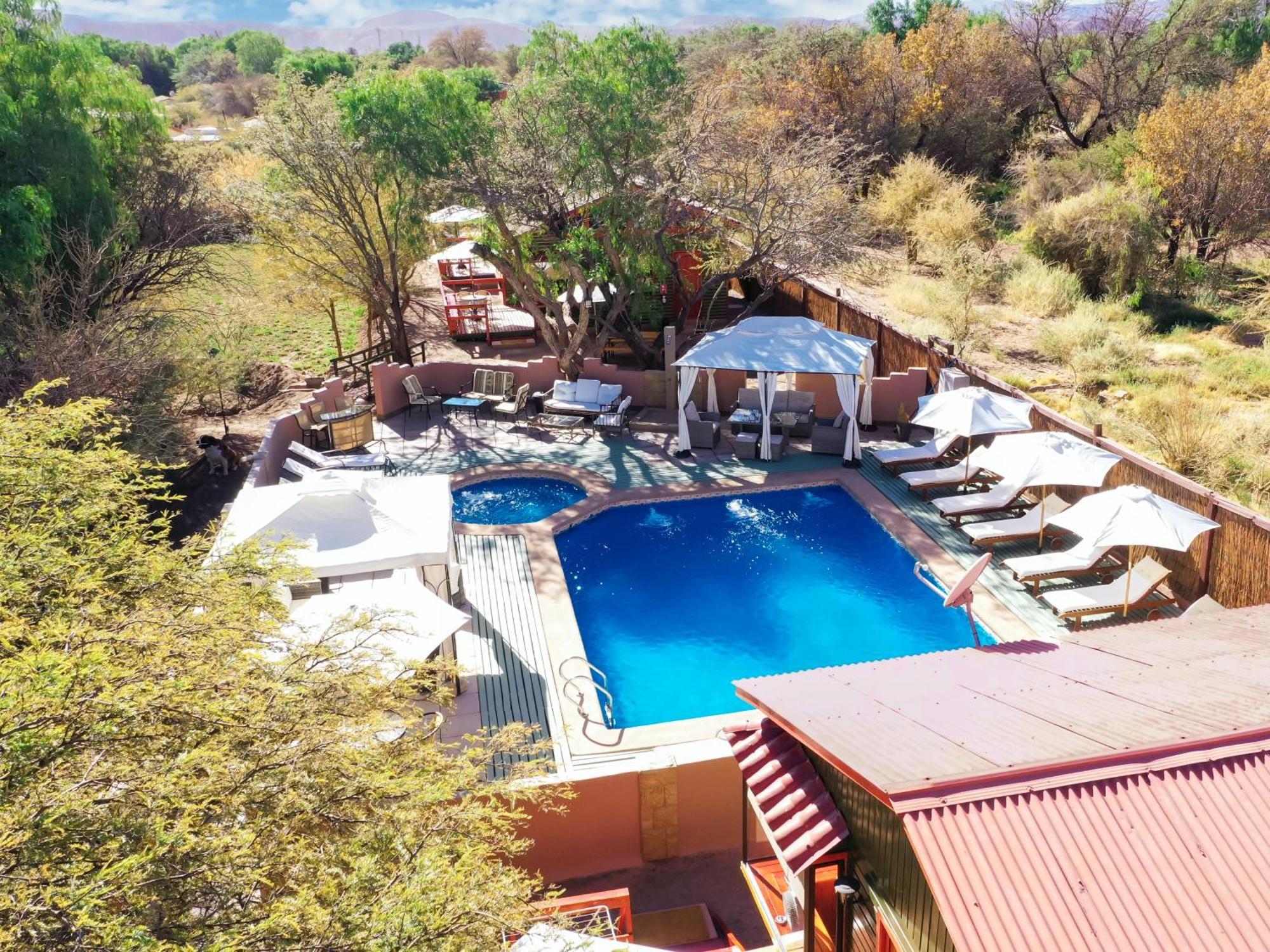Lodge Ancar Atacama San Pedro de Atacama Ngoại thất bức ảnh